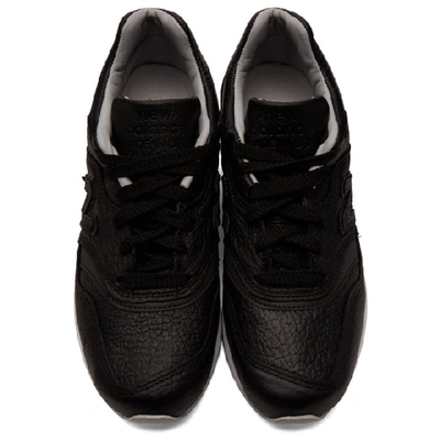 Shop New Balance Black 997 Sneakers