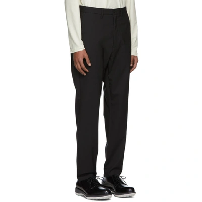 Shop Hope Black Wool Kris Trousers