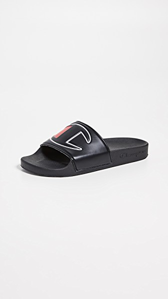 champion ipo slides black