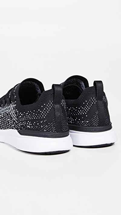 Shop Apl Athletic Propulsion Labs Techloom Bliss Sneakers In Black/white/ombre