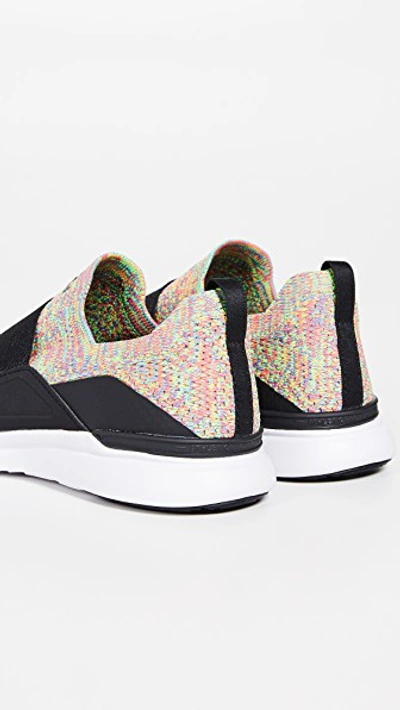 Shop Apl Athletic Propulsion Labs Techloom Bliss Sneakers In Multi/black/ White