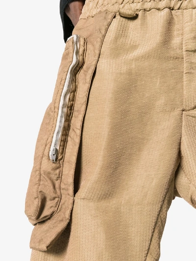 Shop Alyx 1017  9sm Utility Pocket Sweatpants In 061 Tan