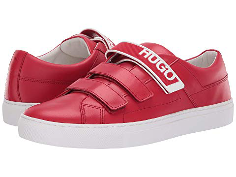 hugo boss red sneakers