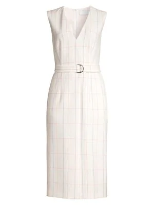 hugo boss midi dress