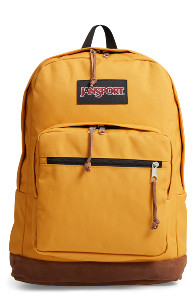 Shop Jansport 'right Pack' Backpack - Green In Blue Spruce