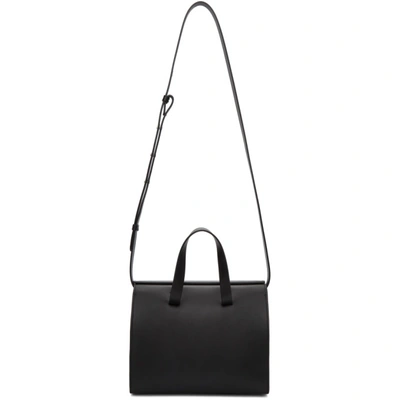 Shop Aesther Ekme Black Mini Barrel Bag In 101 Black