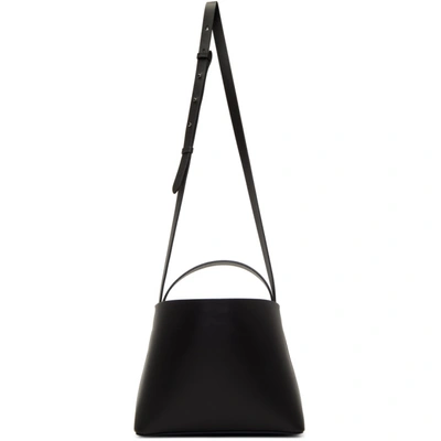 Shop Aesther Ekme Black Mini Sac Bag In 101 Black