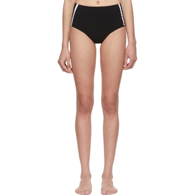 Shop Ward Whillas Reversible Black Faye Bikini Bottom