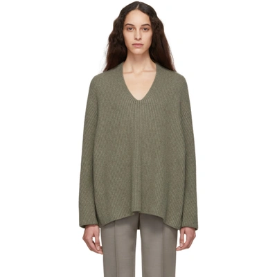 Shop The Row Khaki Angela Sweater