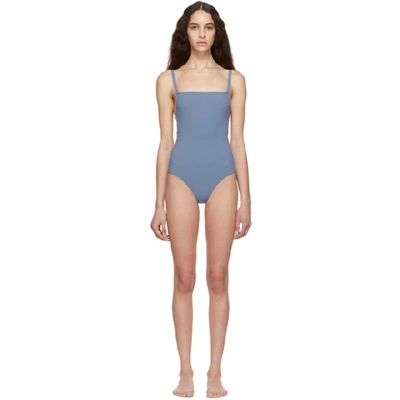 Shop Ward Whillas Blue Bentley One-piece Swimsuit