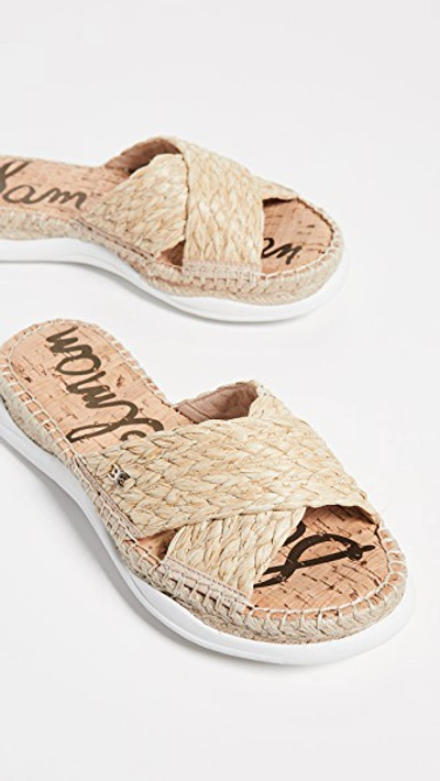 Sam Edelman Jovie Slides In Natural ModeSens