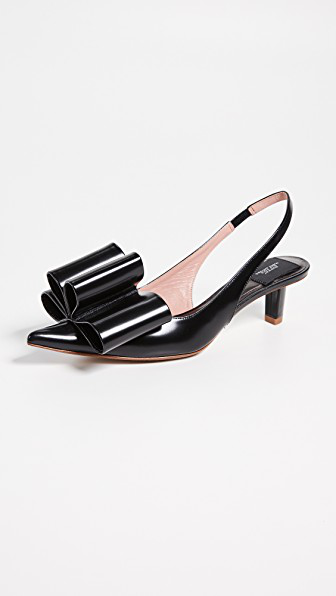 marc jacobs slingback pump with bow