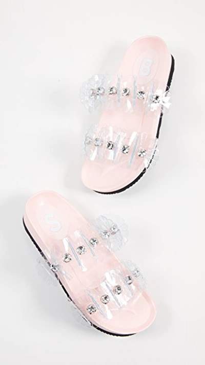 Shop Suecomma Bonnie Flower Sandals In White