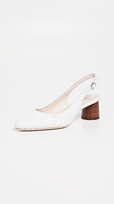 Loeffler randall woven slingback sale