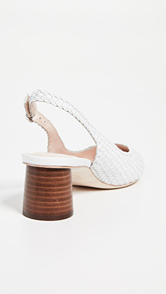 loeffler randall woven slingback
