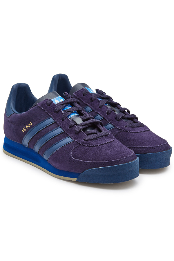 Adidas Spezial As520 Suede Sneakers In Purple | ModeSens