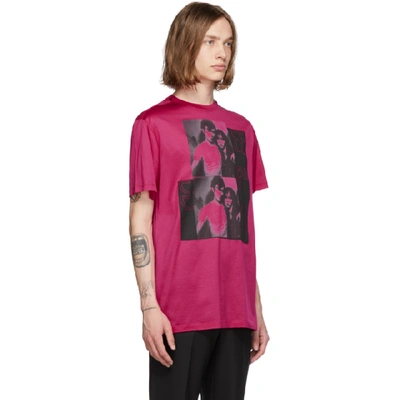 Shop Raf Simons Red And Pink Layered Shirt In 00030 Red