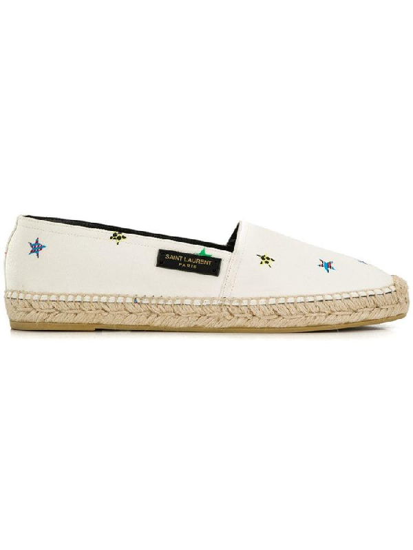 saint laurent star espadrilles