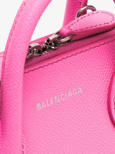 Shop Balenciaga 'ville Xxs' Handtasche In Pink