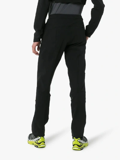 Shop Arc'teryx Veilance Gamma Tapered Trousers In Black