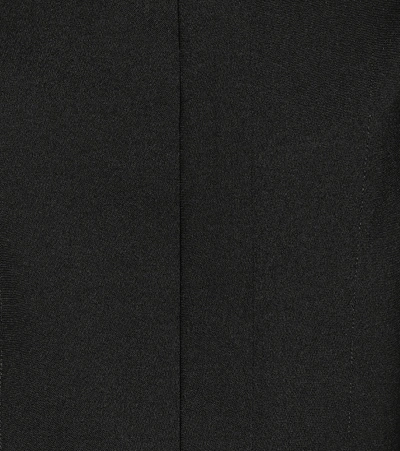 Shop Jil Sander Wool Jumpsuit In Black
