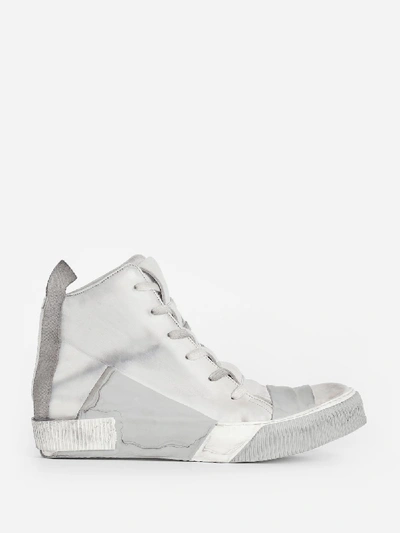 Shop Boris Bidjan Saberi Sneakers In Light Grey