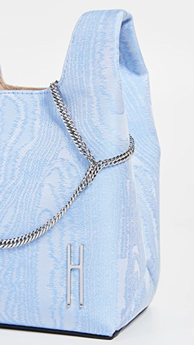 Shop Hayward Mini Chain Bag In Pale Blue
