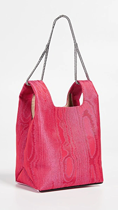 Shop Hayward Mini Chain Bag In Red