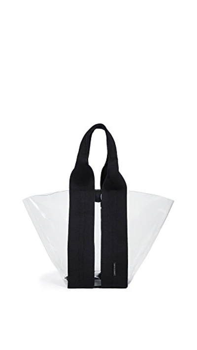 Shop Rebecca Minkoff Fan Tote Bag In Black