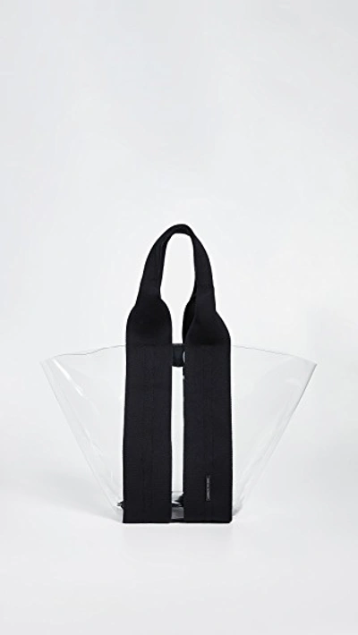 Shop Rebecca Minkoff Fan Tote Bag In Black