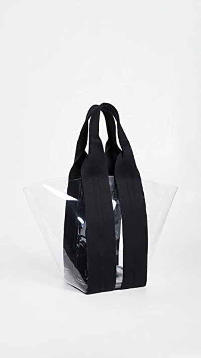 Shop Rebecca Minkoff Fan Tote Bag In Black