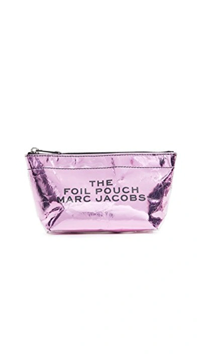 Shop Marc Jacobs Large Trapeze Cosmetic Case In Pink