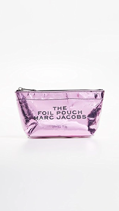 Shop Marc Jacobs Large Trapeze Cosmetic Case In Pink