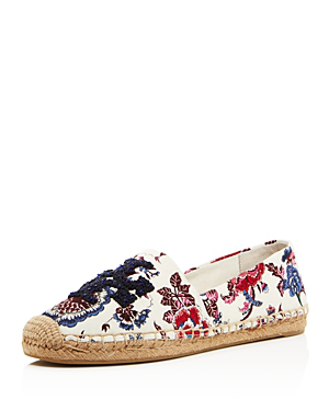tory burch floral espadrilles