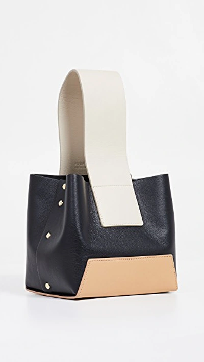 Yuzefi Tab Bag In Nero cream ModeSens