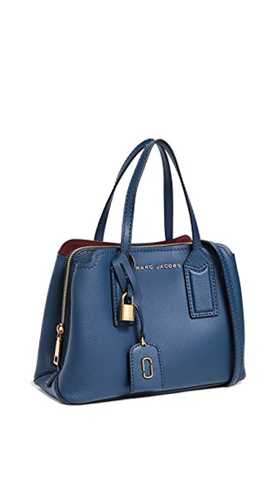 Shop Marc Jacobs The Editor 29 Tote In Blue Sea