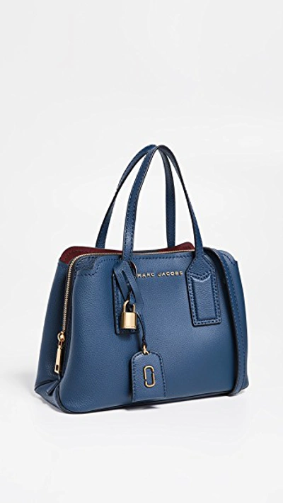 Shop Marc Jacobs The Editor 29 Tote In Blue Sea