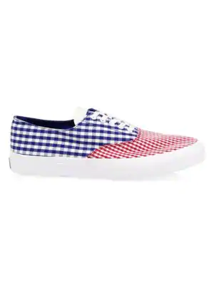 sperry gingham sneaker