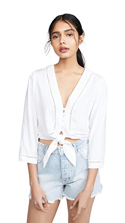 Shop Dl1961 1961 Irving Place Top In White