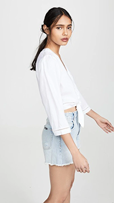 Shop Dl1961 1961 Irving Place Top In White