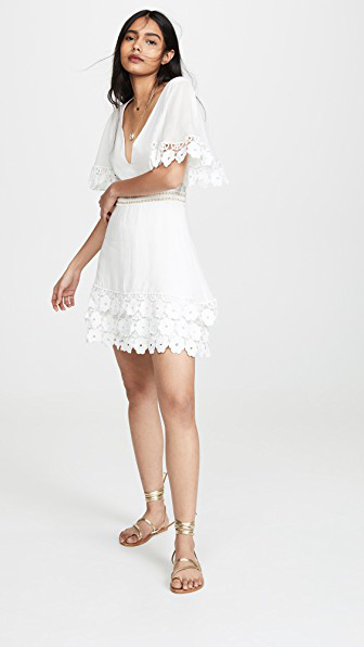 la maison talulah infatuation mini dress