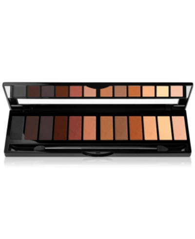 Shop Black Up Eyeshadow Palette In Brown Nude