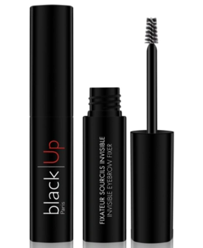 Shop Black Up Invisible Eyebrow Fixer In Clear