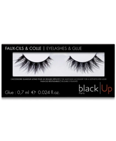 Shop Black Up Eyelashes & Glue In Queen Of Saba