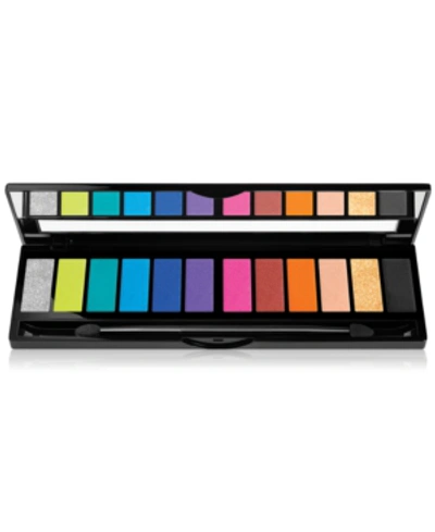 Shop Black Up Eyeshadow Palette In Flash Color