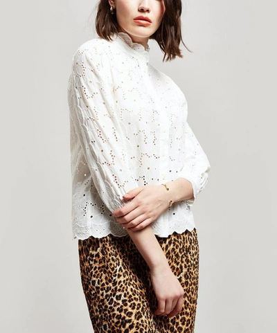 Mabel Broderie Anglaise Shirt