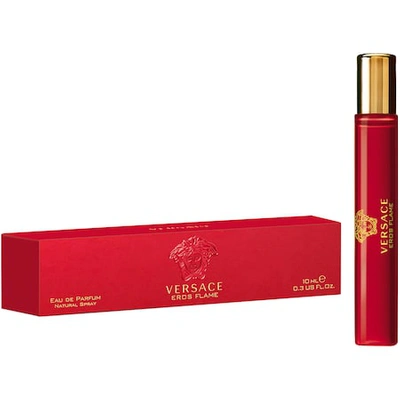 Versace Eros Flame Eau De Parfum Travel Spray 0.3 oz/ 10 ml