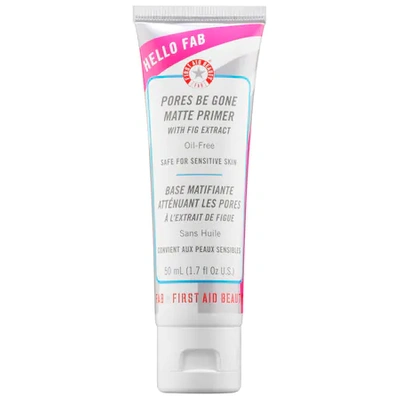 Shop First Aid Beauty Hello Fab Pores Be Gone Matte Primer 1.7 oz/ 50 ml