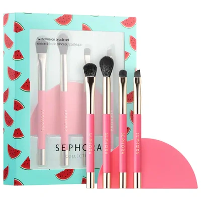 Shop Sephora Collection Watermelon Brush Set