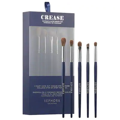 Shop Sephora Collection Crease: Uncomplicated Brush Set